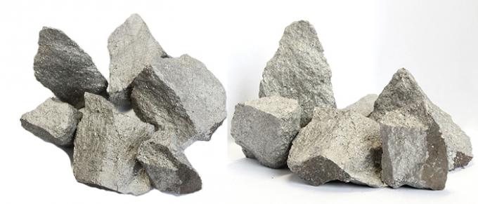 Het midden Materiële 72%-Stuk van het het Siliciummangaan van Mn voor Deoxidizer
