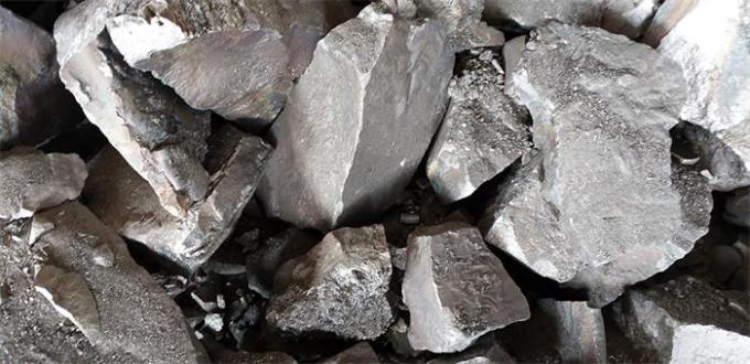 Het midden Materiële 72%-Stuk van het het Siliciummangaan van Mn voor Deoxidizer
