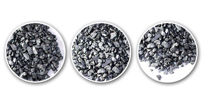 3mm Ferro Korrels van de Siliciumlegering als Industriële Sferoïde Zing Agent