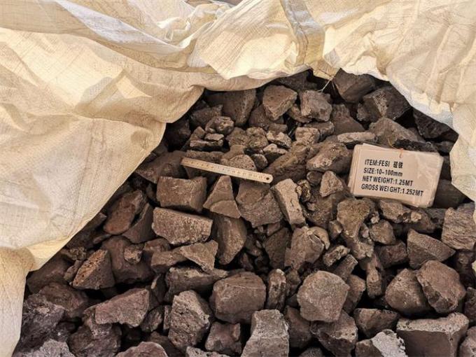 Van de het Siliciumlegering van de staalproductie Ferro Industriële Rang van Fesi 75%