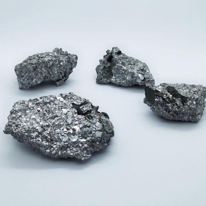 Lage Koolstof FeCr Ferro Chrome van de staalfabricage de Materiële Hoge Zuiverheid