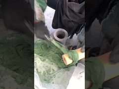 ISO9001 slijtage die Beschikbare tegen de Steekproef verzetten zich van het het Zirconiumdioxydetussenvoegsel van de Houten trechterpijp