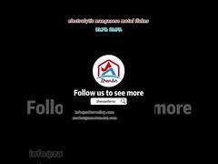 De elektrolytische Vlokken van het Mangaanmetaal