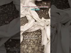 De elektrolytische Vlokken van het Mangaanmetaal