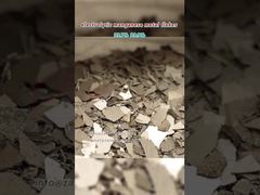 De elektrolytische Vlokken van het Mangaanmetaal