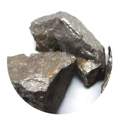 Het Mangaanstaalfabricage van het ferrolegerings Bijkomende 10mm70mm FeMn Ferrosilicium