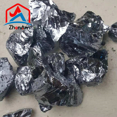 Custom Metallurgical Silicon Metal 3303 2202 Graad Gebruik in aluminium