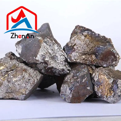 10~50mm 65~75% Titaniumlegering Zilveren metaalblok Feti Ferro Titanium