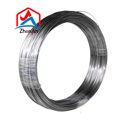 Ondersteuning Custom 99,95% Pure Titanium Draad Helder oppervlak