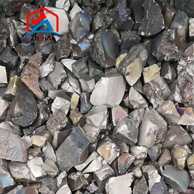 Zilvermetalen blok 70% 1000 kg zak legering titanium ijzer FTi35 FeTi70 Ferro titanium
