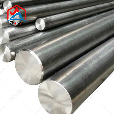 zuivere molybdeenbalken met draad Mo1 Mo2 Dia 6 mm 12 mm 26 mm 52 mm