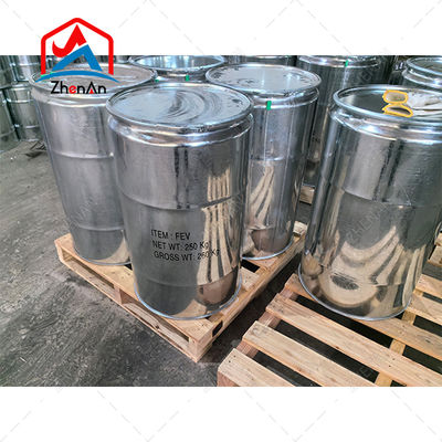 Zilveren Brok Ferrovanadium voor Smelten, Concurrerende Prijs 10-50mm Ferrovanadium Vanadiumijzer