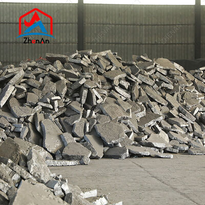 Ferro Silicon Alloy Uniform Chunk Size 72 Content Black Grey For Steel Plant Refining Use