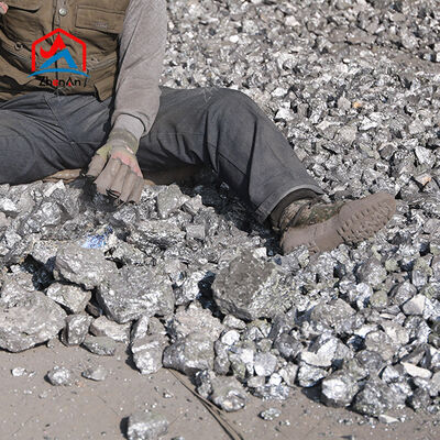 ISO9001 Gecertificeerd Zilvergrijs Massief Siliciummetaal met Goede Slijtvastheid voor Industriële Toepassingen