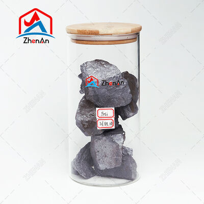 Industrieel silicium ijzer 55/65. FeSi voor staal, elektrische boogoven en chemische industrie. Multi-Size 10 ′′ 220 mm.