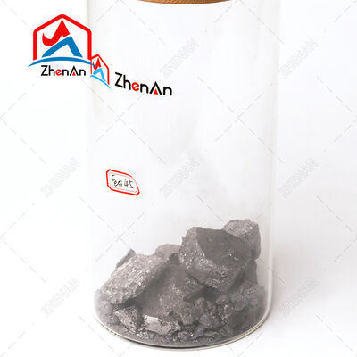 Ferrosilicium FeSi 75/65 High-Purity Silicon Iron voor deoxidering, legering en gieterij van staal 10 ¢ 50 mm / 10 ¢ 100 mm