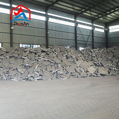 Hoogwaardig ferrosilicium FeSi 65/75 met 65%~75% siliciumgehalte voor staaldesoxidator in 10~220 mm Granulagrootte