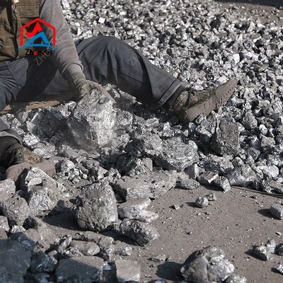 Industriële siliciumklonter 3303 2202 1101 Hoge zuiverheid Lage onzuiverheid voor legering Vervaardiging van legeringen Metallurgie Industrie Bulklevering