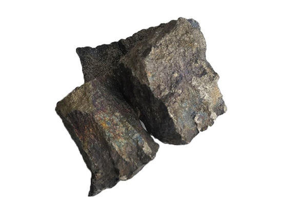 50mm Laag de Koolstofferromangaan 78-80% van Staalfabricage Bijkomend Mn