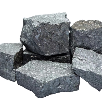 Ferro Ferro het Siliciumstuk 1050mm van het Legeringsmetaal Silicio-Metaal