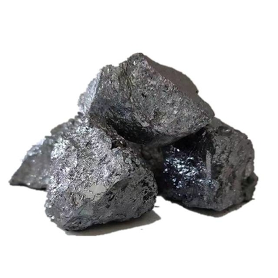 Si 98,5% Min Production Line Silicon Metal voor Metallurgie