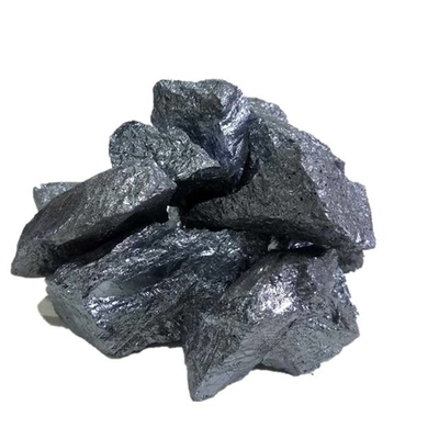 Hoge zuiverheid zilverachtig silicium metaal klont 553 441 421 voor aluminiumlegeringen