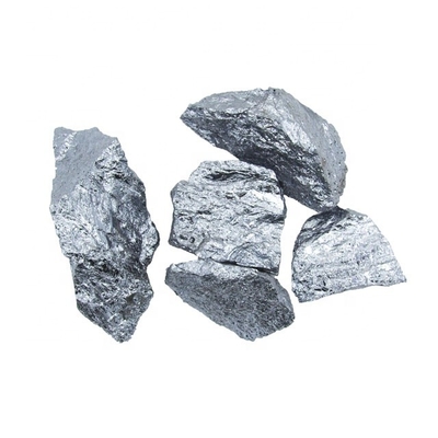 Het Siliciummetaal 551 van de staalfabricageindustrie het Stuk van het Siliciummetaal