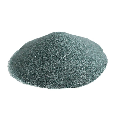 Het groene Siliciumcarbide 98% poedert sic 010mm voor Gieterij