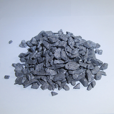 Van de het Siliciumgieterij van staalfabricagesi Ferro Slakken Grey Color