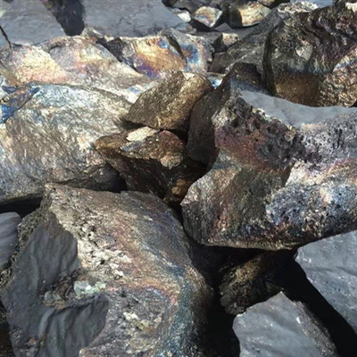 50mm van het de Legeringsferromangaan van Mn het Metaalstuk voor Staalfabricage