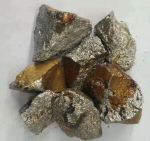 Ferro Titaniumti 70 - 75% voor Staalfabricageafgietsel