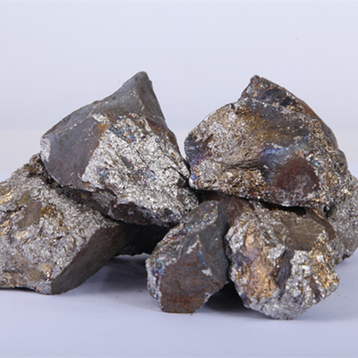 Zilveren Gray Ferro Titanium Metal Lump Ferrotitanium 70
