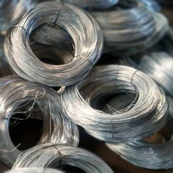 Zilver 99,99% Zuivere Gegalvaniseerde Zinkdraad 2.8mm Slijtageweerstand