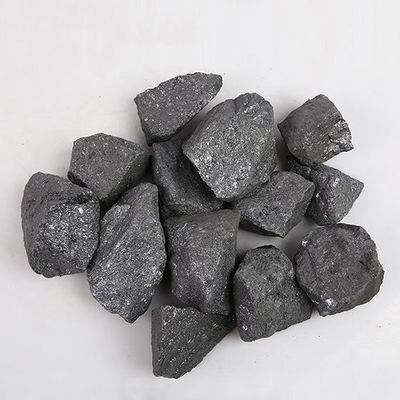 72% Min Ferrosilicon Alloy FeSi 65 72 Legering 1050mm voor Machinesindustrie