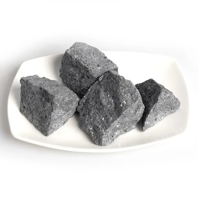 ISO9001 de zilveren Grijze 10mm50mm Legering Deoxidizer 1ton/bag van het Calciumsilicium