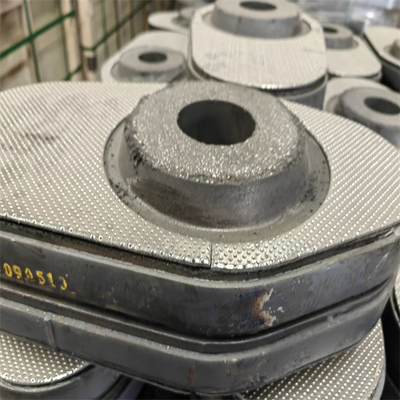 Al2O3 de Vuurvaste materialen van de de Poortplaat van de Gietlepeldia voor het Bewijs van de Datatransportbesturingcorrosie