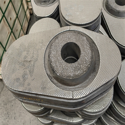 Van de de Gietlepeldia van het aluminiumstaal van de de Poortplaat roestvrije de Gietlepel Vuurvaste Materialen