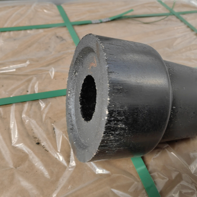 Vuurvaste Alumina Koolstof Hogere Pijp met hoge weerstand voor Antirust Gietlepel