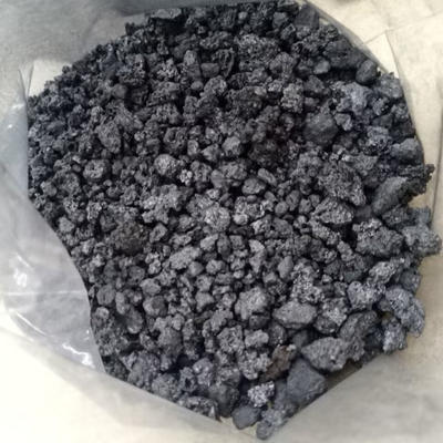 1mm5mm CPC de Cokes Gecalcineerde Recarburizer Lage Terugwinning van de Stikstof Hoge Koolstof