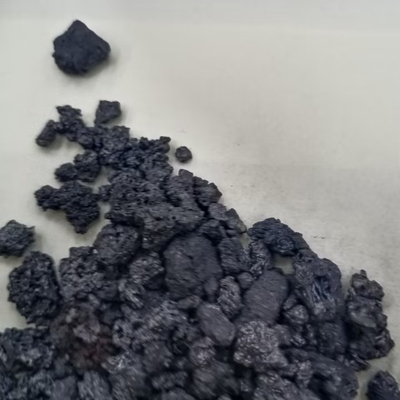 98.5% Min Foundry Graphite Petroleum Coke-Korrels 5mm als Koolstofadditief