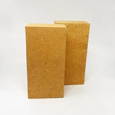 Alumina van de Hoogovenbakstenen van de slijtageweerstand Hoge Brandbaksteen ISO9001