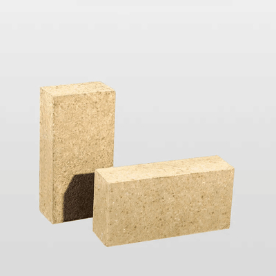 Hoog - Hoge Alumina van Firebrick van de dichtheids Lage Poreusheid Vuurvaste Baksteen