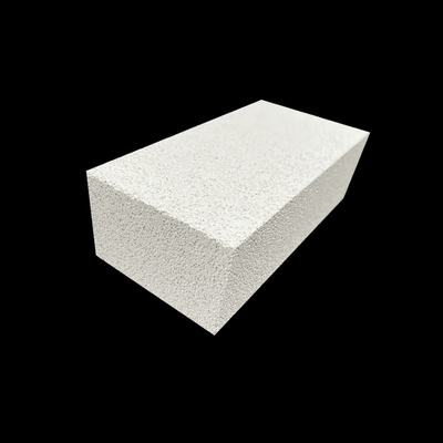 ISO9001 zuivere Witte Vuurvaste Mullite Bakstenen voor Oven Op hoge temperatuur
