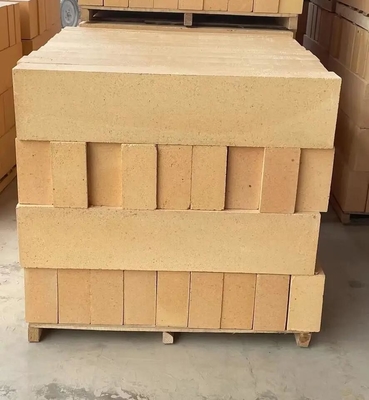 Hoge Alumina Baksteen Vuurvaste Bakstenen voor Cement en Kalkovens