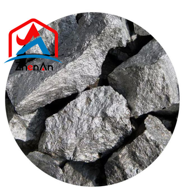 Elektrische boog staalmakerij Bulk Ferroalloys 10-50 mm Fev80 Bump Dark Grey
