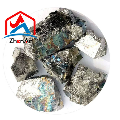 10-50 mm Ferro Vanadium Donkergrijz Voor smelten