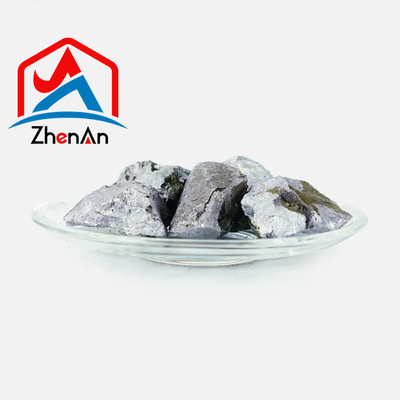 10-50 mm Fev40 Ferro Alloy Metal Donkergrijze secundaire staalindustrie