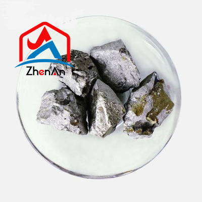 Donkergrijs 50-100 mm Ferroalloys Metal Dia 3x3mm Block