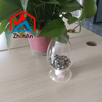 Dia 3x3 mm Ferroalloy Particle Dark Grey 50-100 mm