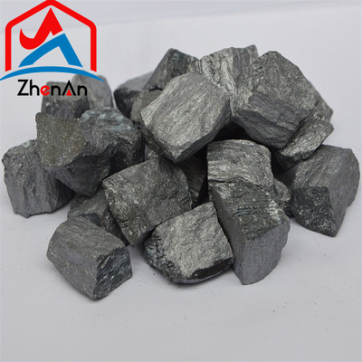 Donkergrijze kleur Ferro-vanadium klontjes 60 Maasgrootte